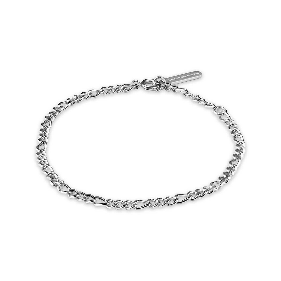 Kpten & Son Bracelet Delicate Silver